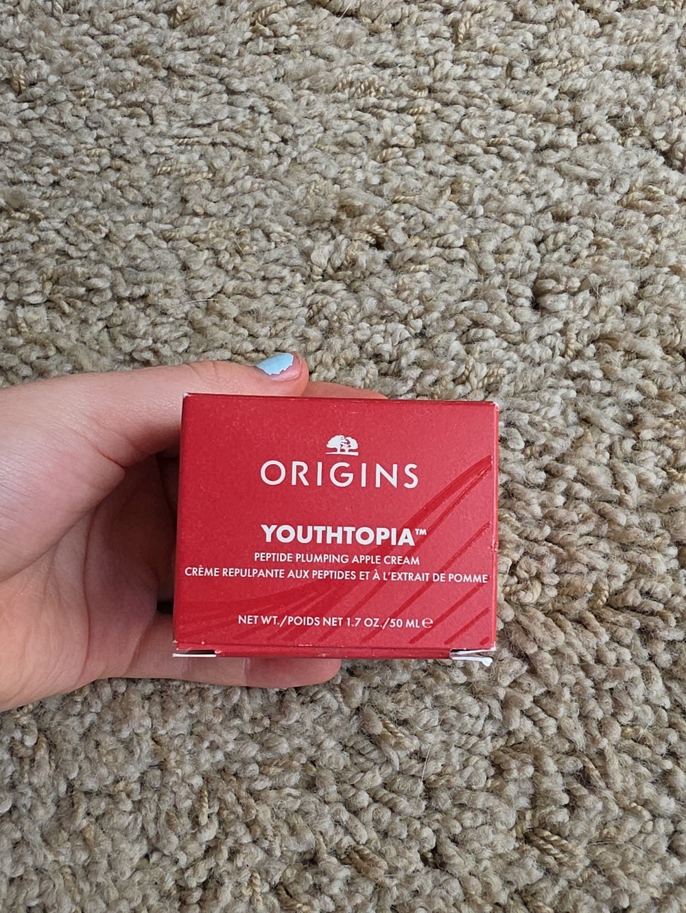 Origins Youthtopia Peptide Plumping Apple Cream - New